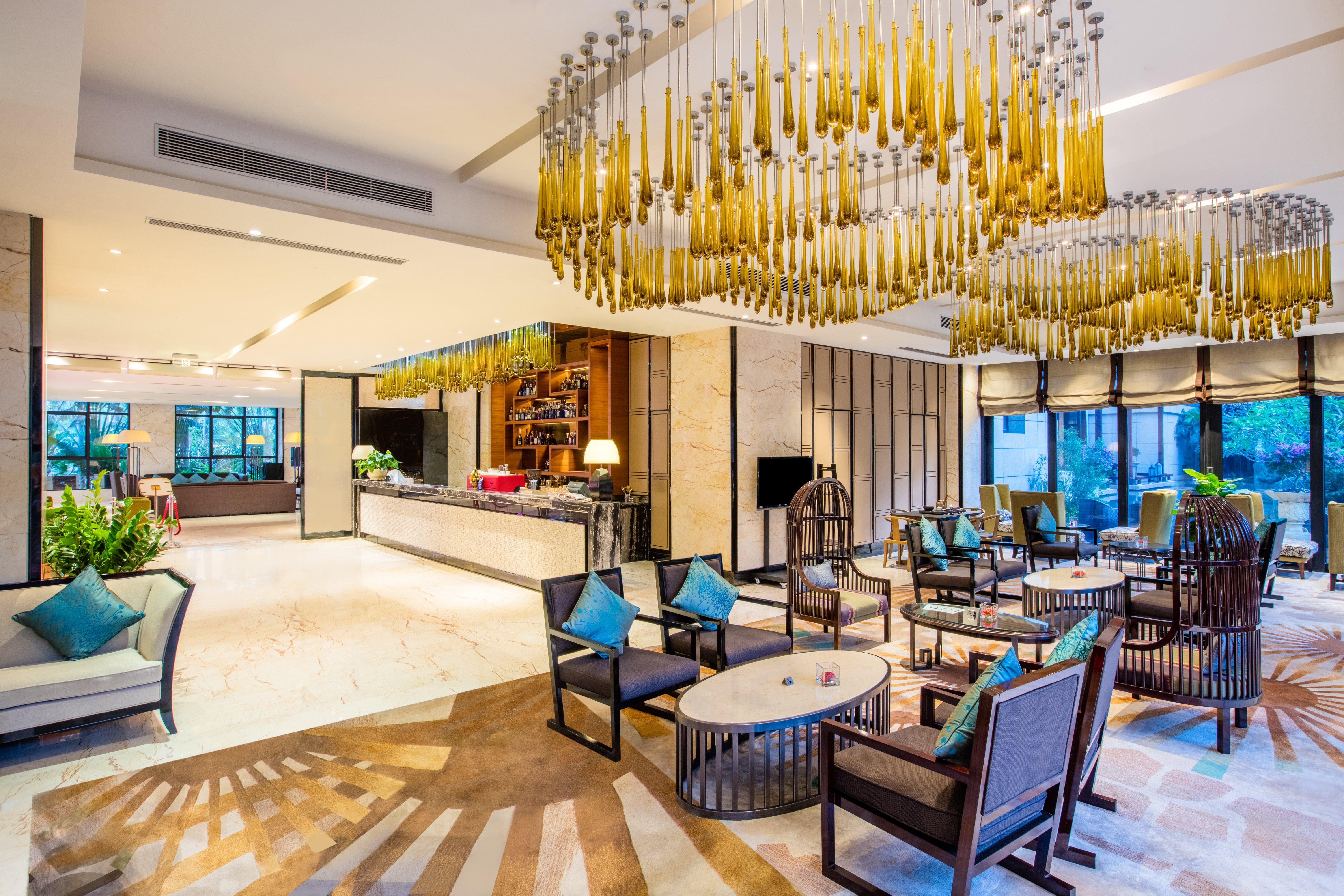 Crowne Plaza Sanya City Center By Ihg Exterior foto