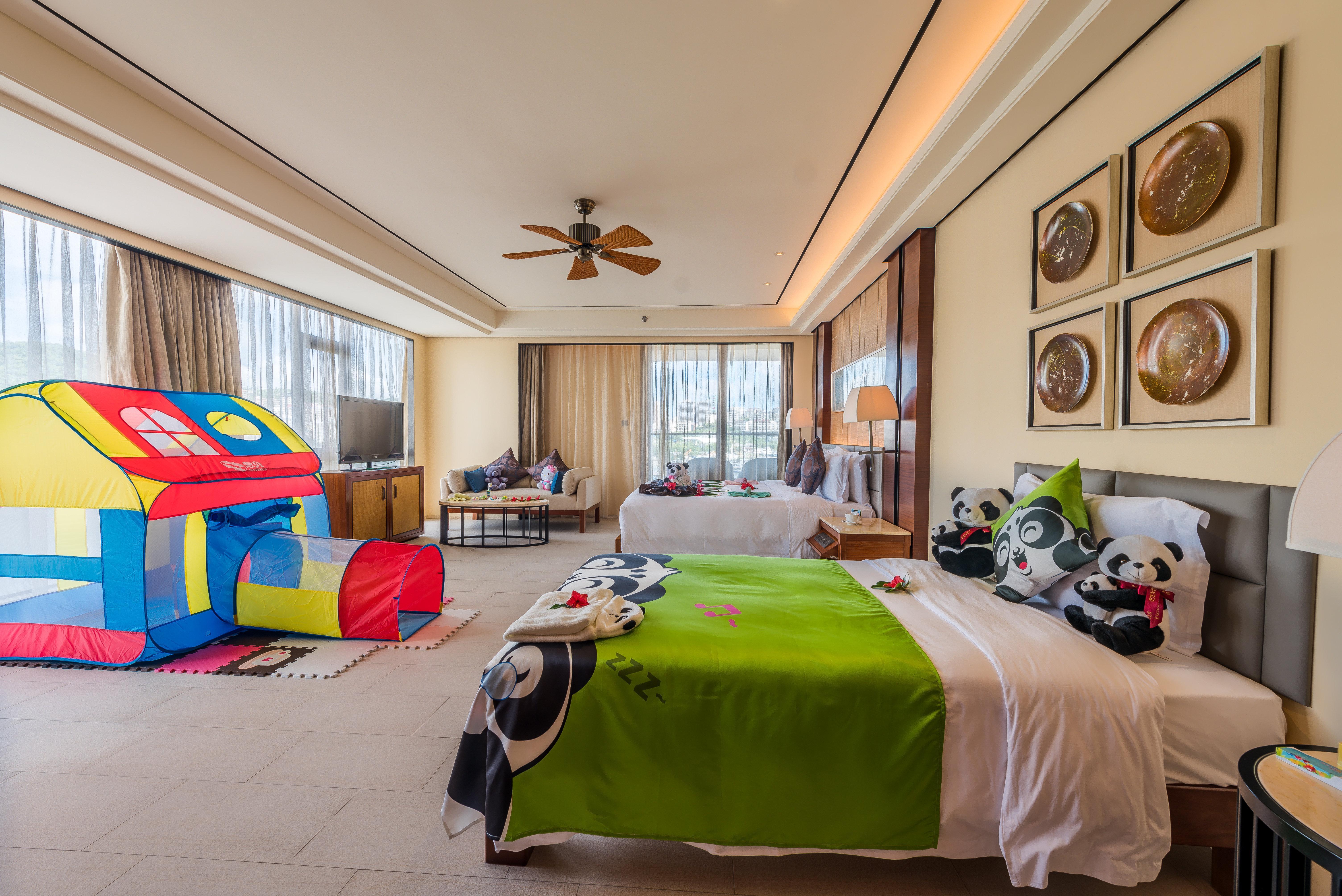 Crowne Plaza Sanya City Center By Ihg Exterior foto