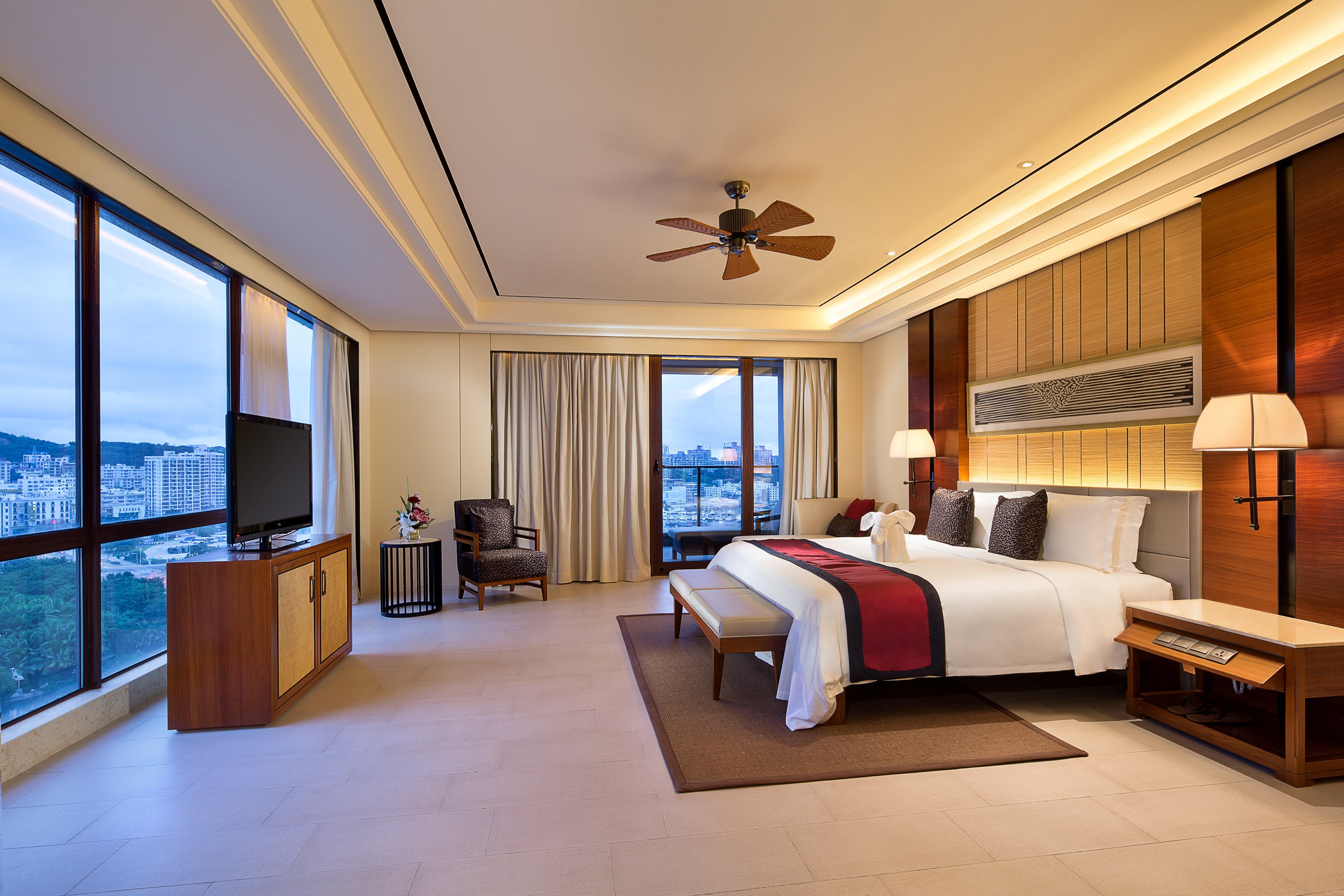 Crowne Plaza Sanya City Center By Ihg Exterior foto