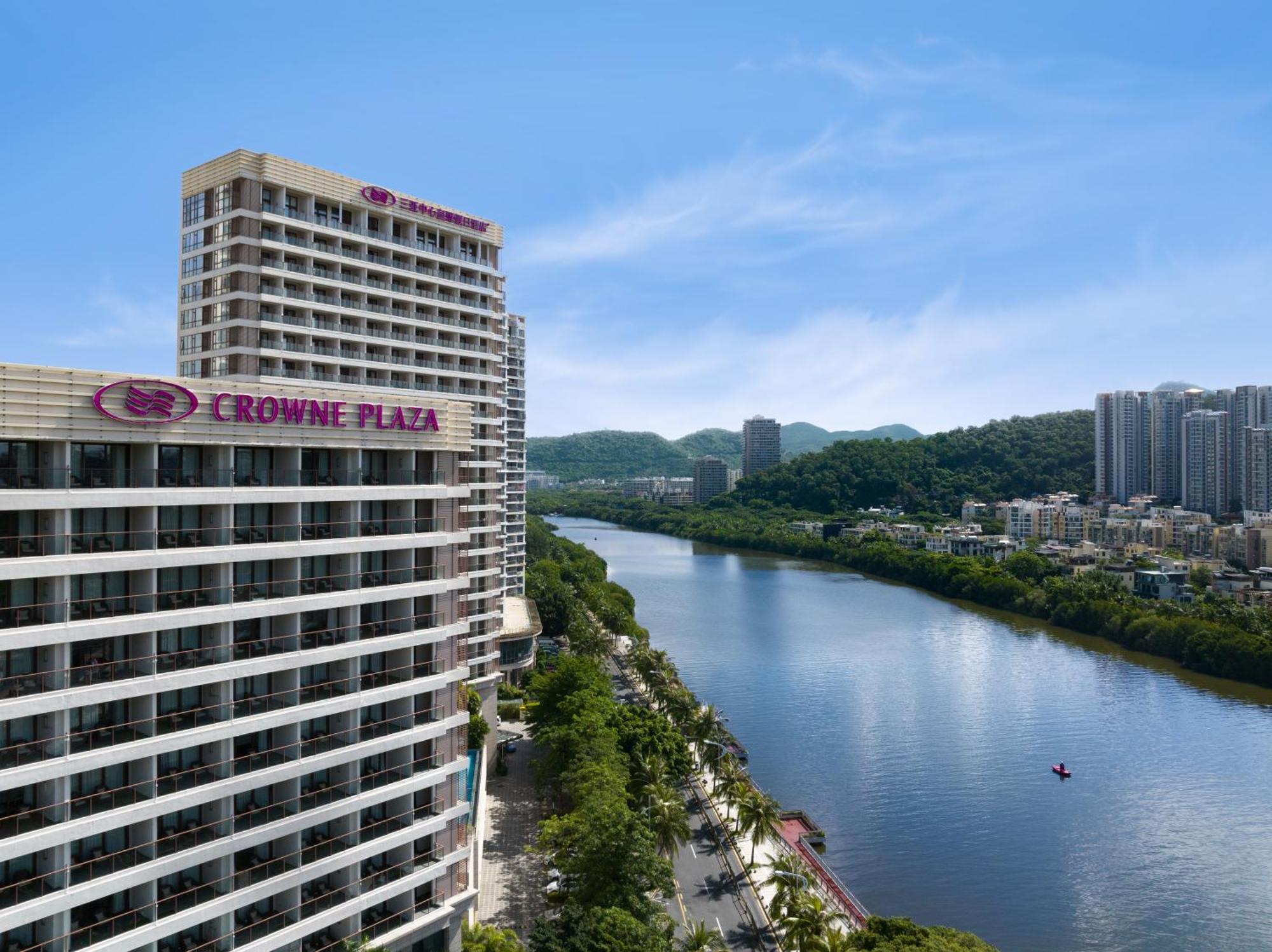 Crowne Plaza Sanya City Center By Ihg Exterior foto